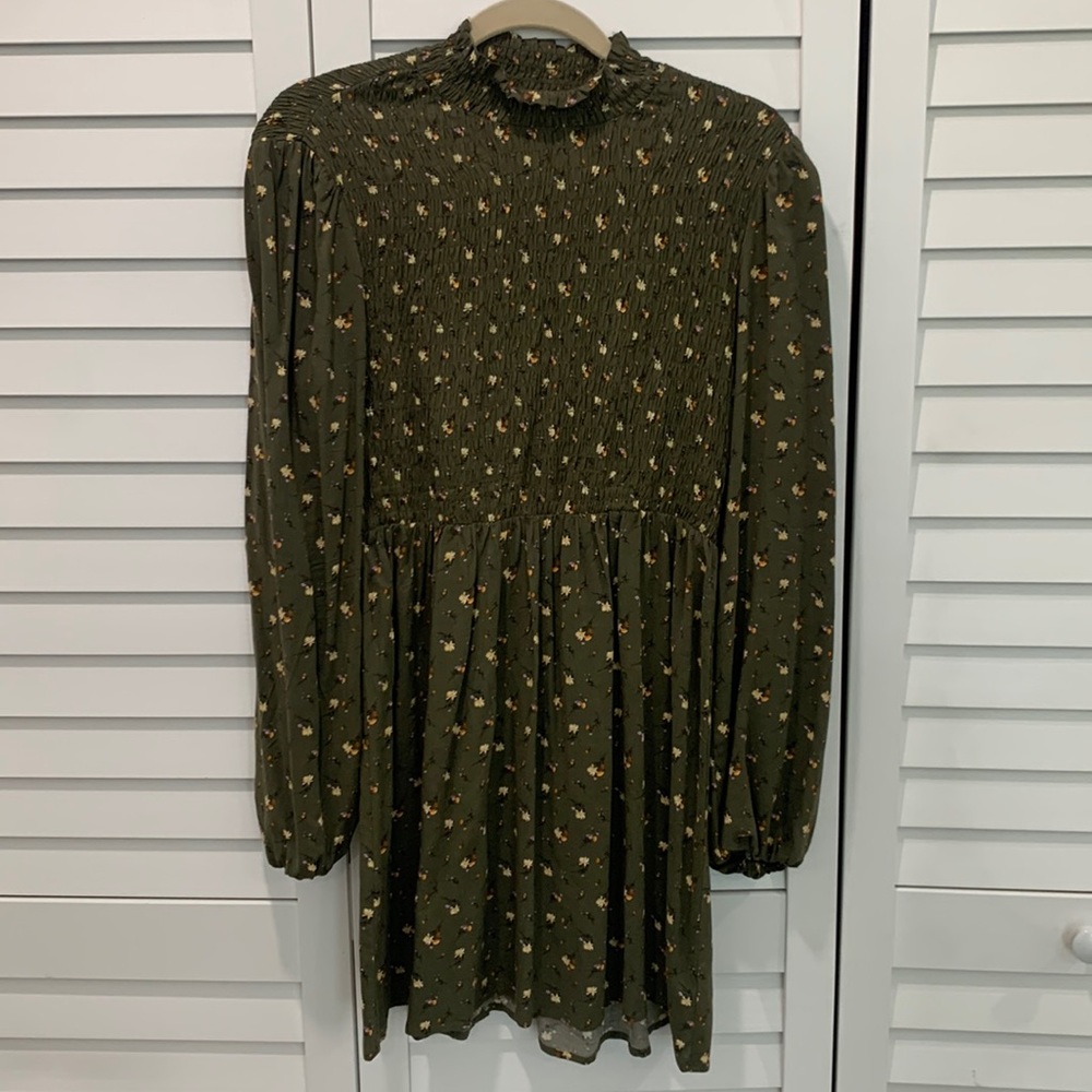 Wild Fable Green Mini Dress